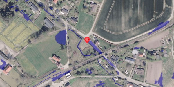 Ekstrem regn på Assedrupvej 12, 8300 Odder