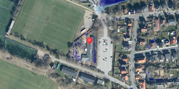 Ekstrem regn på Marcus Alle 34, . , 6000 Kolding