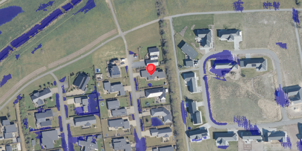 Ekstrem regn på Juels Alle 22, . , 6760 Ribe
