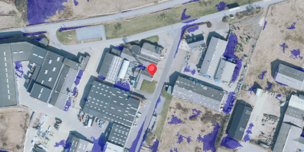 Ekstrem regn på Industrivej 4, 7830 Vinderup