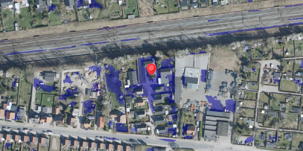 Ekstrem regn på Egevej 11, 4100 Ringsted