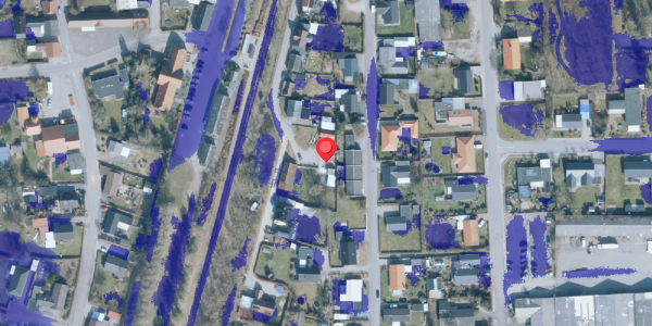 Ekstrem regn på Elmevej 13, 6980 Tim