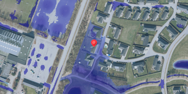 Ekstrem regn på Diget 28, . , 7500 Holstebro