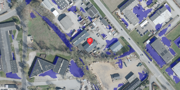 Ekstrem regn på Haslevvej 24D, 4100 Ringsted