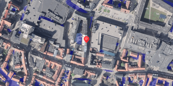 Ekstrem regn på Slotsgade 7, 9000 Aalborg