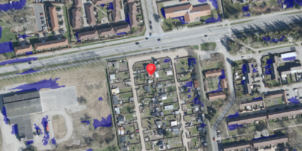 Ekstrem regn på Fuchsiavej 3, 4100 Ringsted