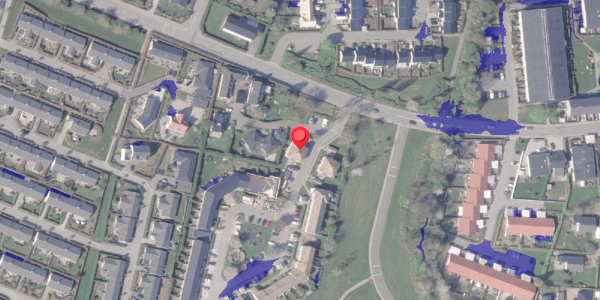 Ekstrem regn på Abildhaven 2, 8520 Lystrup