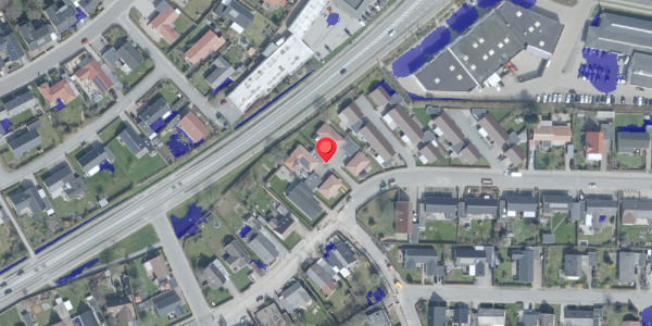 Ekstrem regn på Platanvej 55A, 7700 Thisted