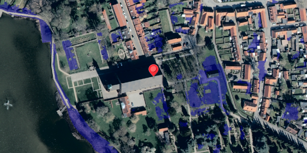 Ekstrem regn på Klostergade 33, 4930 Maribo