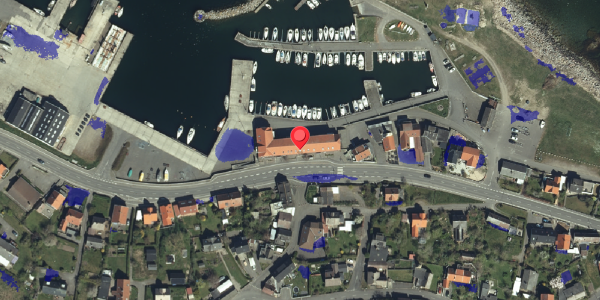 Ekstrem regn på Ndr. Strandvej 2, 3770 Allinge