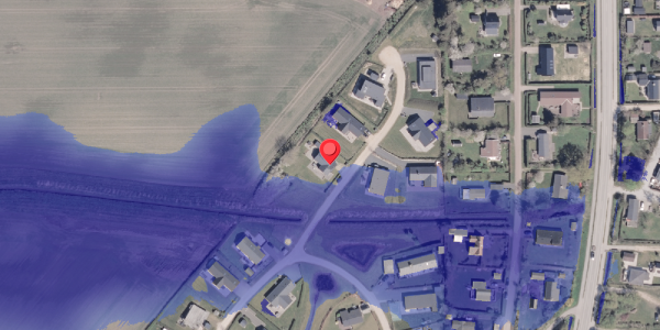 Ekstrem regn på Strandvænget 44, 8300 Odder