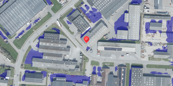 Ekstrem regn på Fabriksvej 1, 7700 Thisted