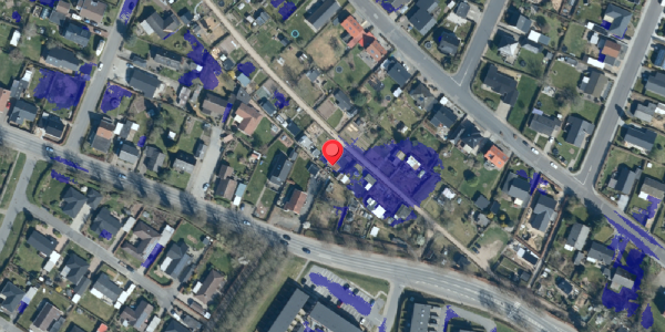 Ekstrem regn på Mosvig 38, . , 6000 Kolding
