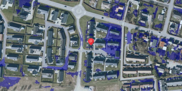 Ekstrem regn på Agerstien 1, 4660 Store Heddinge