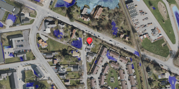 Ekstrem regn på Sofielund 96, 5700 Svendborg