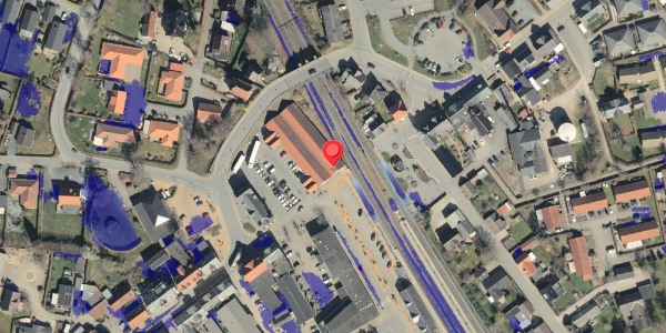 Ekstrem regn på Algade 1, 5592 Ejby