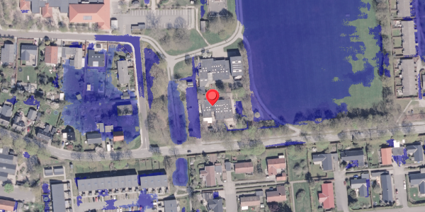 Ekstrem regn på Ajstrupvej 47, . , 8340 Malling
