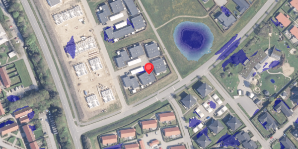 Ekstrem regn på Asmild Mark 96, 8800 Viborg