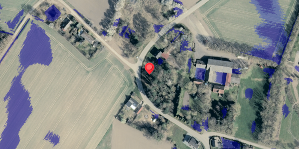 Ekstrem regn på Abedvej 7, 4920 Søllested