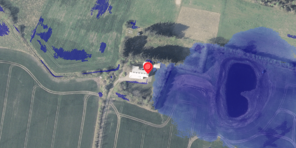 Ekstrem regn på Energivej 10, 9310 Vodskov
