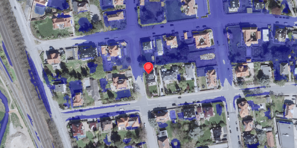 Ekstrem regn på Vestagervej 22, . , 2900 Hellerup