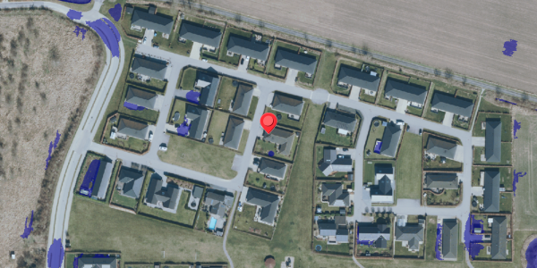 Ekstrem regn på Jenstrup Huse 16, . , 4690 Haslev