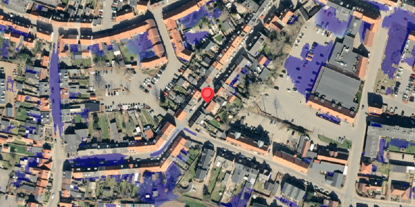 Ekstrem regn på Nygade 21, 5500 Middelfart
