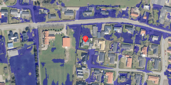Ekstrem regn på Granly 22, 6760 Ribe