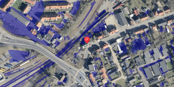 Ekstrem regn på Gellerupvej 5A, 6800 Varde