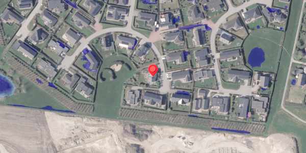 Ekstrem regn på Engelstoft 70, 8520 Lystrup
