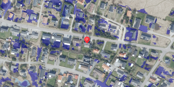 Ekstrem regn på Fiskervej 40, 7700 Thisted