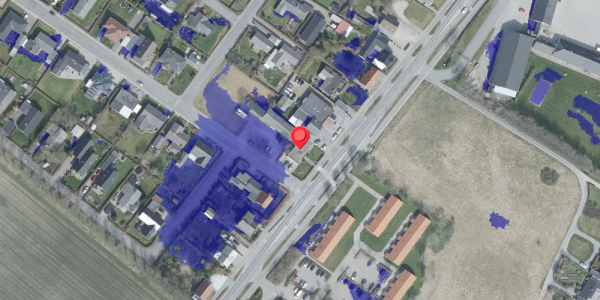 Ekstrem regn på Simons Bakke 112, 7700 Thisted
