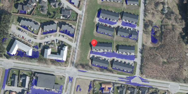 Ekstrem regn på Arsenalet 5A, 4100 Ringsted