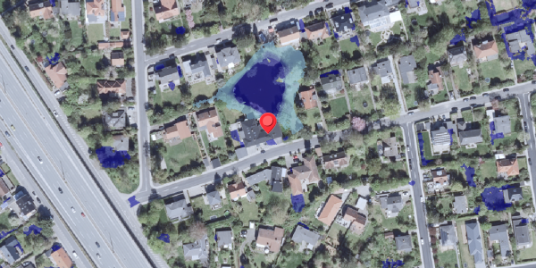 Ekstrem regn på På Højden 7, 2900 Hellerup