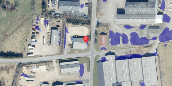 Ekstrem regn på Energivej 9, 6870 Ølgod