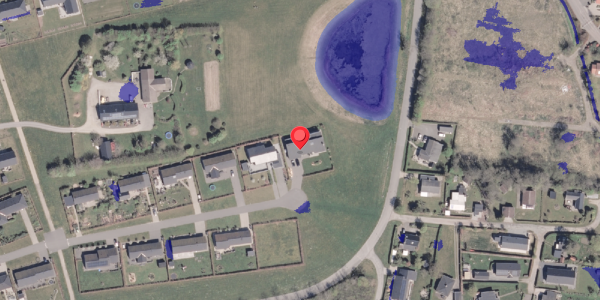Ekstrem regn på Hou Strandpark 18, 8300 Odder