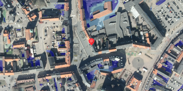 Ekstrem regn på Schweizerpladsen 6, 4200 Slagelse