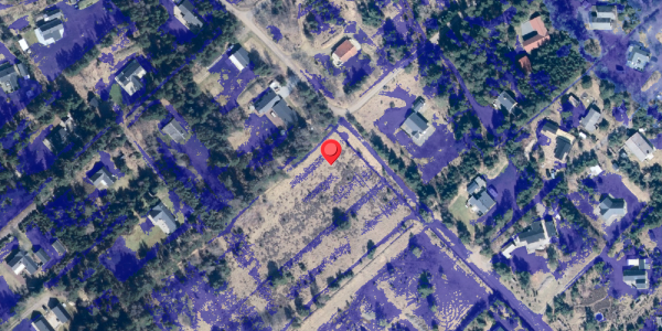 Ekstrem regn på Grusbakken 12B, 9981 Jerup