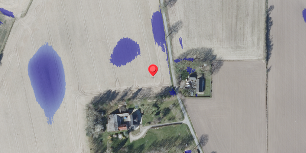 Ekstrem regn på Almstoftevej 77, 4100 Ringsted