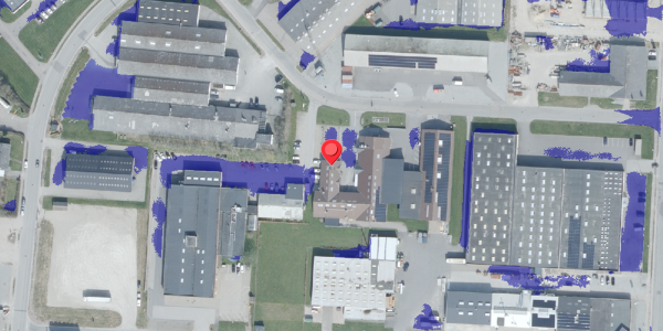 Ekstrem regn på Fabriksvej 6, 7700 Thisted