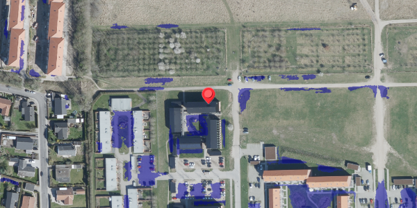 Ekstrem regn på Bataljonen 217, 4100 Ringsted