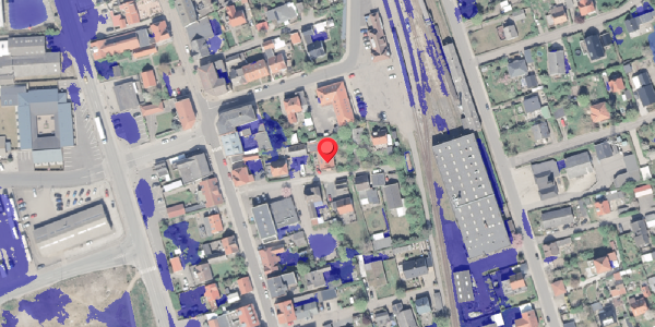 Ekstrem regn på Smedegade 5, 3390 Hundested
