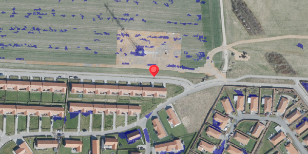 Ekstrem regn på Nonnedalen 77, 4100 Ringsted