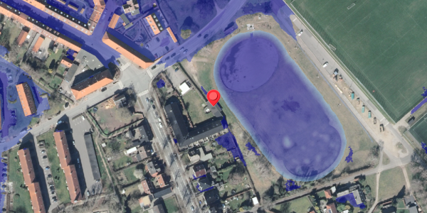 Ekstrem regn på Parkvej 43, 4200 Slagelse