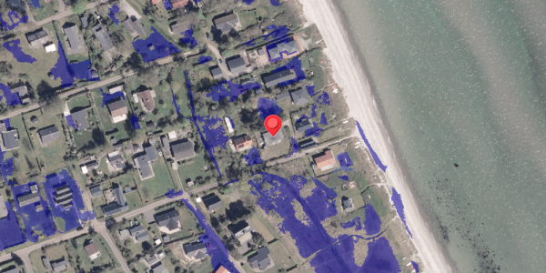 Ekstrem regn på Strandagervej 19, 8300 Odder