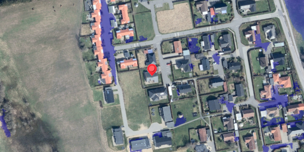 Ekstrem regn på Hanetoften 45, . , 9900 Frederikshavn