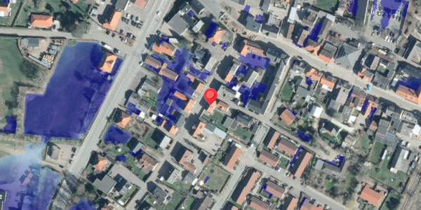 Ekstrem regn på Nygade 7, 4560 Vig