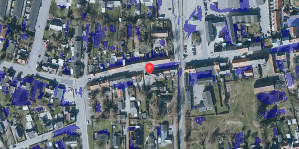 Ekstrem regn på Vestergade 29A, . , 4660 Store Heddinge