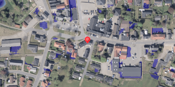 Ekstrem regn på Degnetoften 2A, 6534 Agerskov