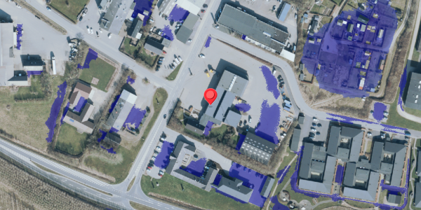 Ekstrem regn på Industrivej 51, . , 7620 Lemvig